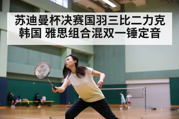 苏迪曼杯决赛国羽三比二力克韩国 雅思组合混双一锤定音